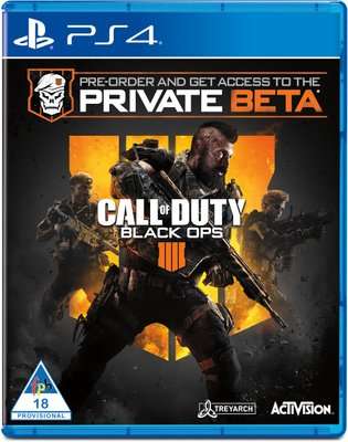 Call of Duty: Black Ops 4 (PlayStation 4)