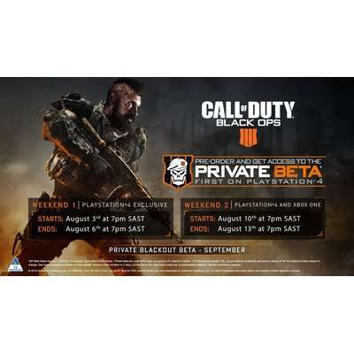 Call of Duty: Black Ops 4 (PlayStation 4)