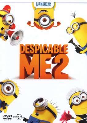 Despicable Me 2 (DVD)