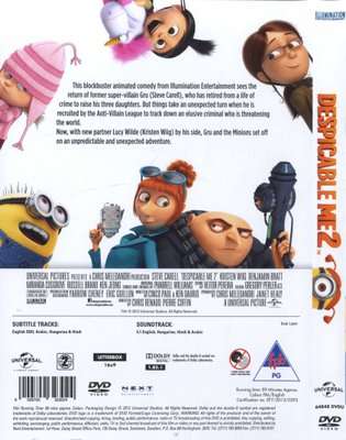 Despicable Me 2 (DVD)