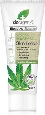 Dr Organic Hemp Oil Skin Lotion (200ml)