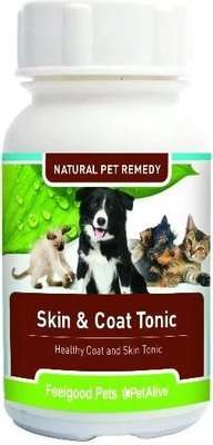 Feelgood Pets Skin & Coat Tonic (60 Capsules)