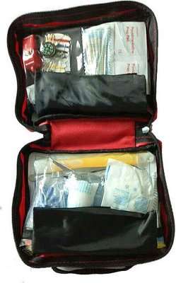 Pro-kit First Aid Bag with Contents