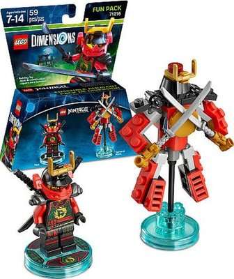 LEGO Dimensions Fun Pack - Ninjago - Nya (59 Pieces)