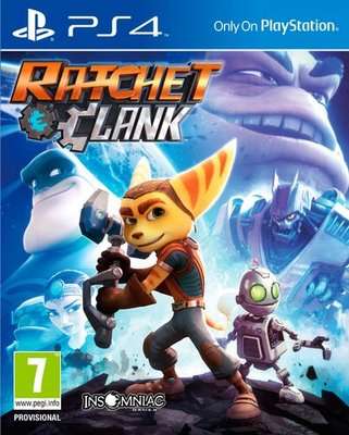Ratchet & Clank (PlayStation 4, Blu-ray disc)