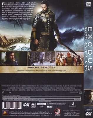 Exodus: Gods And Kings (DVD)