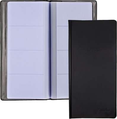 Treeline Business Card Holder (96 Cards)(Black)