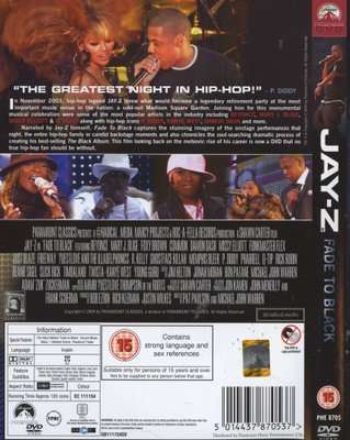 Fade To Black (DVD)