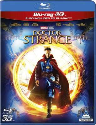 Doctor Strange - 2D / 3D (Blu-ray disc)