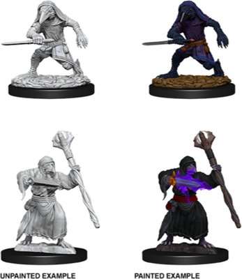 D&D Nolzur's Marvelous Minis: Wave 10 -Kenku Adventures