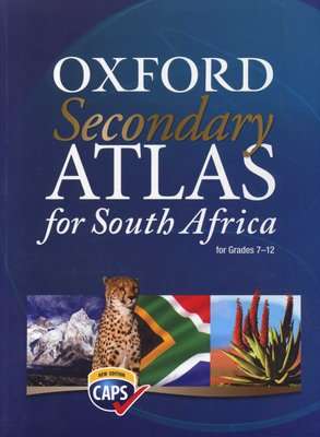 Secondary atlas for South Africa CAPS: Gr 7 - 12: Learner's book (Paperback)