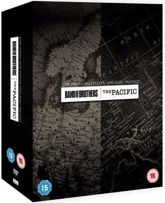 Band Of Brothers / The Pacific (DVD, Boxed set)