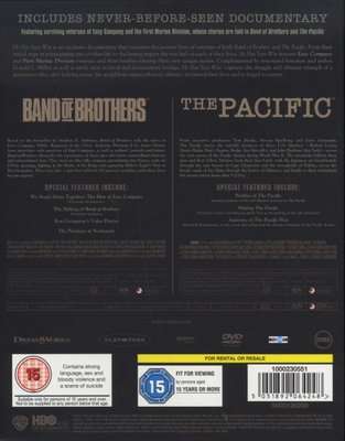 Band Of Brothers / The Pacific (DVD, Boxed set)
