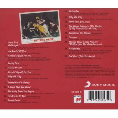 Hit The Deck - Original Motion Picture Soundtrack (CD, Imported)