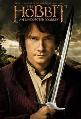 The Hobbit - An Unexpected Journey (DVD)