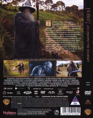 The Hobbit - An Unexpected Journey (DVD)