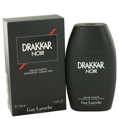 Guy Laroche Drakkar Noir Eau De Toilette (100ml) - Parallel Import (USA)