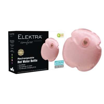 Elektra Electric Hot Water Bottle (Pink)