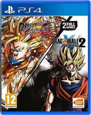 Dragonball Xenoverse and Dragonball Xenoverse 2 Compilation (PlayStation 4)