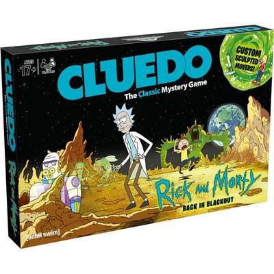 Cluedo - Rick & Morty
