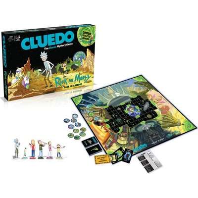 Cluedo - Rick & Morty