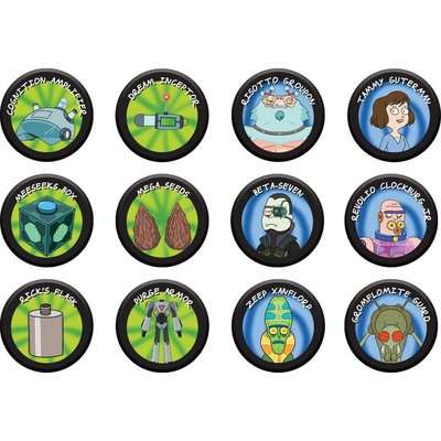 Cluedo - Rick & Morty