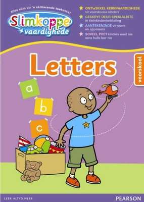 Slimkoppe Vaardighede: Letters: Voorskool (Afrikaans, Paperback)