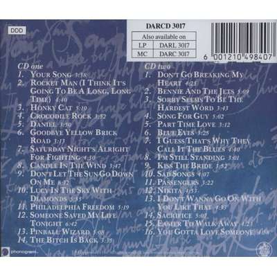The Very Best Of Elton John (CD)