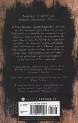 Half of a Yellow Sun (Paperback)