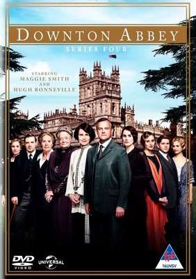 Downton Abbey - Season 4 (DVD)
