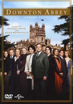 Downton Abbey - Season 4 (DVD)