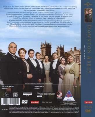 Downton Abbey - Season 4 (DVD)