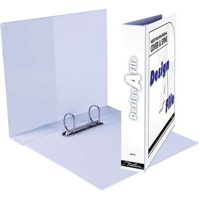 Design-A-File 2 D-Ring (A4)(40mm)(White)(Box of 10)