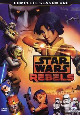 Star Wars Rebels - Season 1 (DVD)