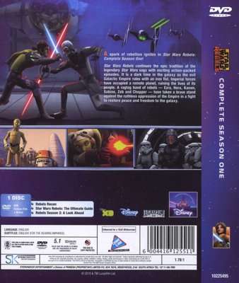 Star Wars Rebels - Season 1 (DVD)