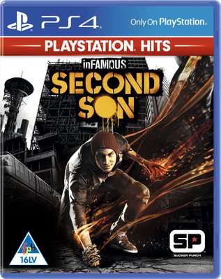 Infamous: Second Son - PlayStation Hits (PlayStation 4)