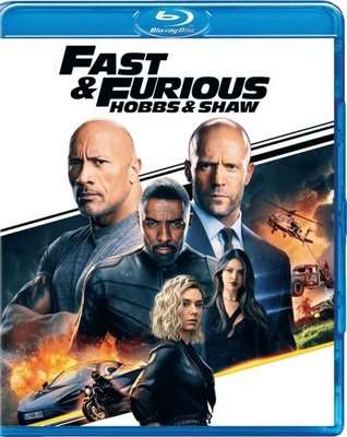 Hobbs & Shaw (Blu-ray disc)
