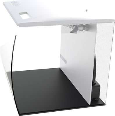 Fluval FLEX 57L Freshwater Aquarium Kit (White)