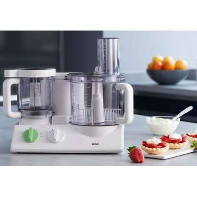 Braun FX3030 Tribute Collection Food Processor (White)