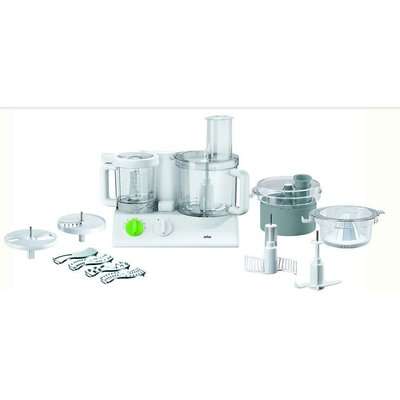 Braun FX3030 Tribute Collection Food Processor (White)
