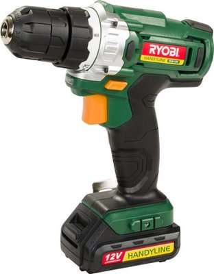 Ryobi Handyline Driver Drill (12V)