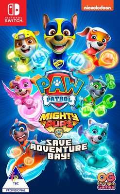Paw Patrol 2: Mighty Pups Save Adventure Bay (Nintendo Switch)