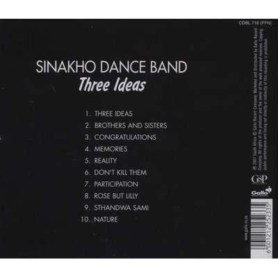 Three Ideas (CD)
