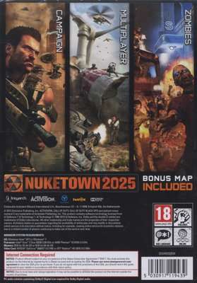 Call Of Duty - Black Ops 2 (PC, DVD-ROM)