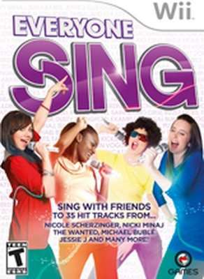 Everyone Sing (Nintendo Wii)