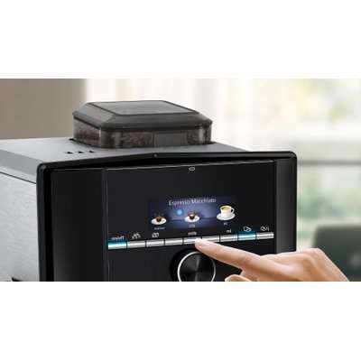 Siemens TI923309RW Fully Automatic Coffee Machine EQ.9 s300 (1500W) (Black)