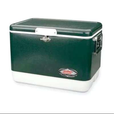 Coleman Steel Belted Cooler (54qt)
