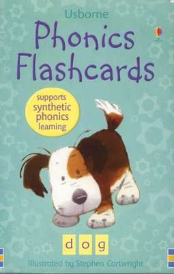Usborne Phonics Flashcards (Cards)