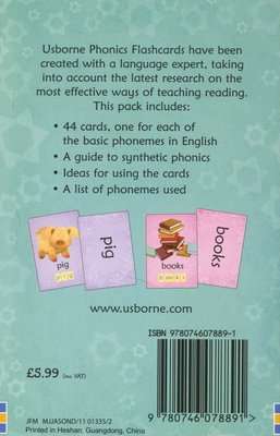 Usborne Phonics Flashcards (Cards)
