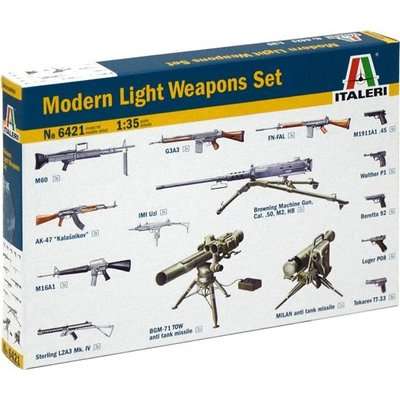 Italeri Modern Light Weapon Set Diorama Accessories (1/35)
